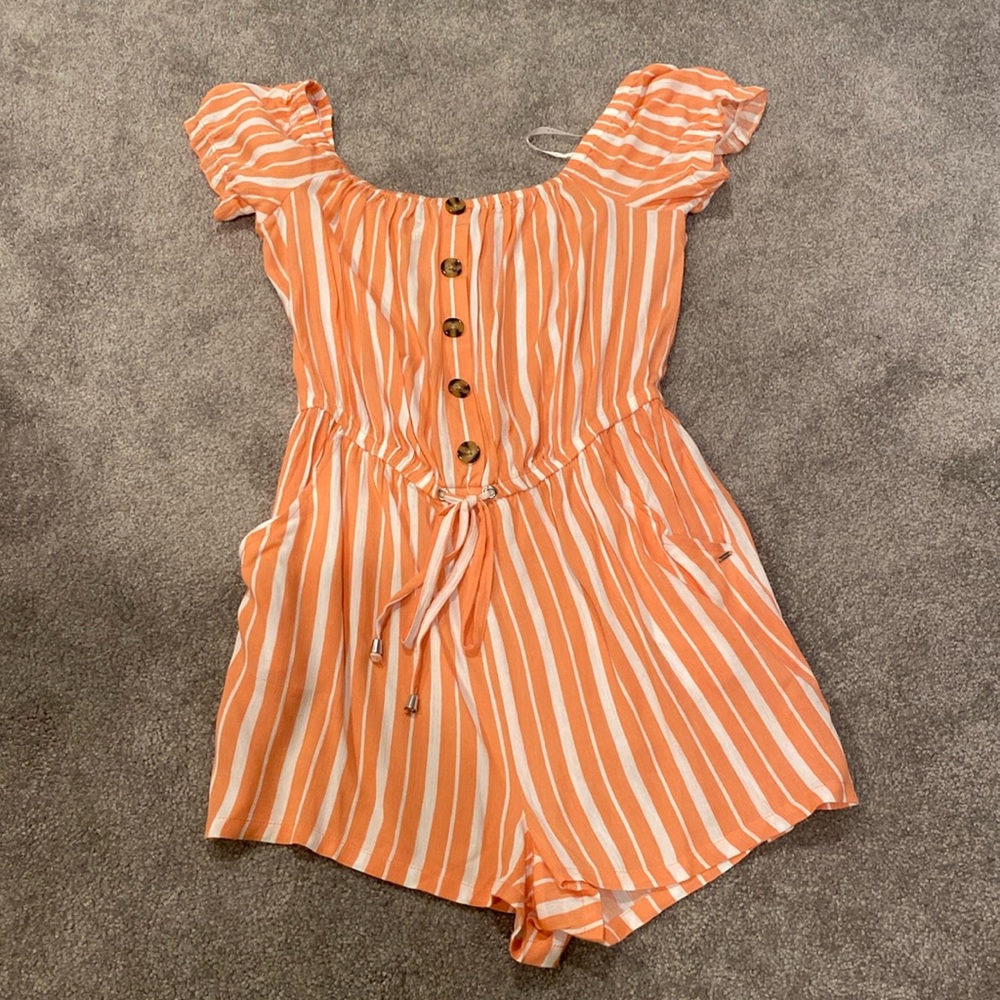 Guess romper size S striped